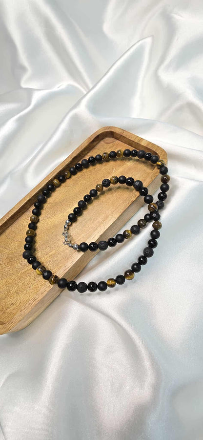 Pánsky náhrdelník Sila a Rovnováha