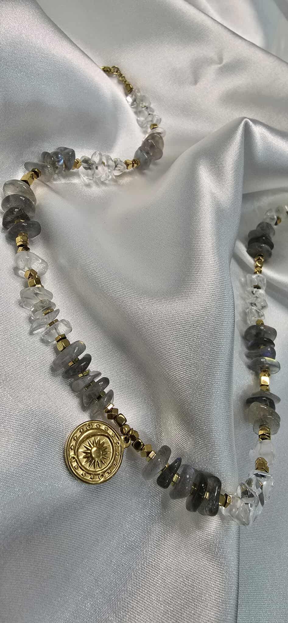 Náhrdelník Labradorite River