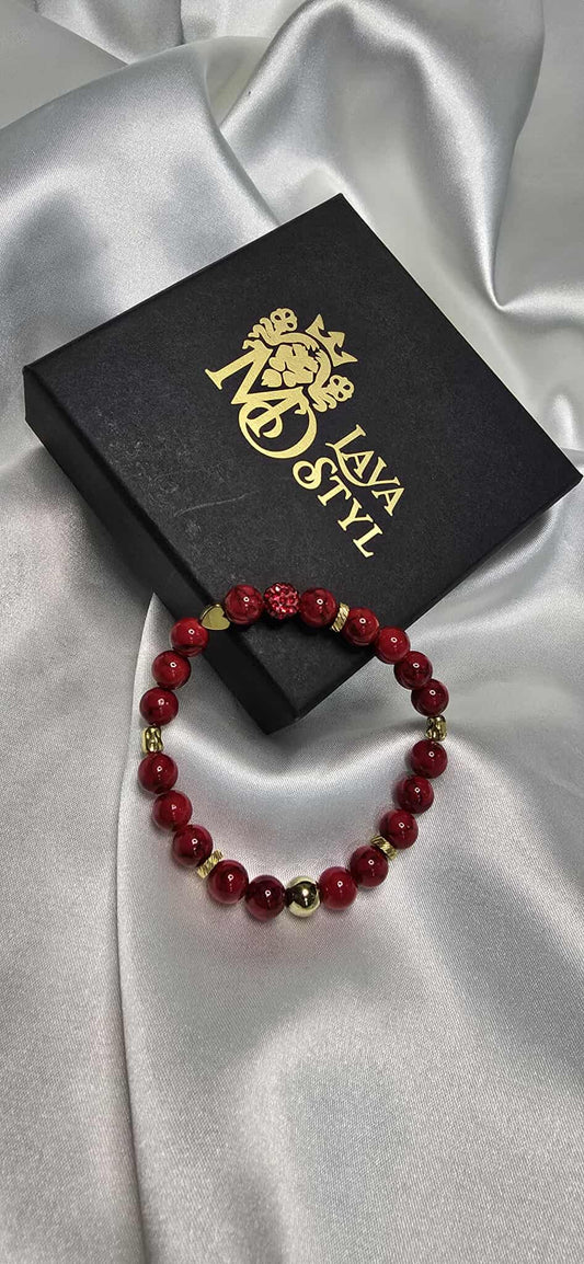 Náramok Scarlet Shine