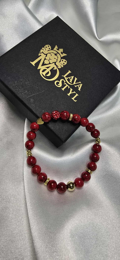 Náramok Scarlet Shine