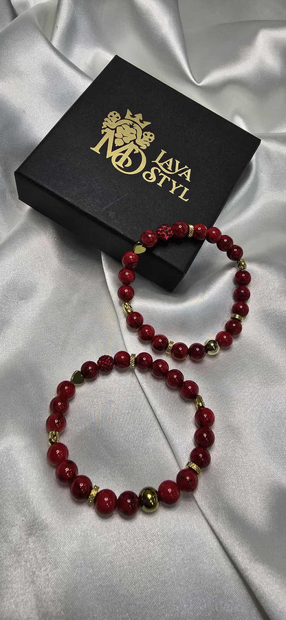 Náramok Scarlet Shine