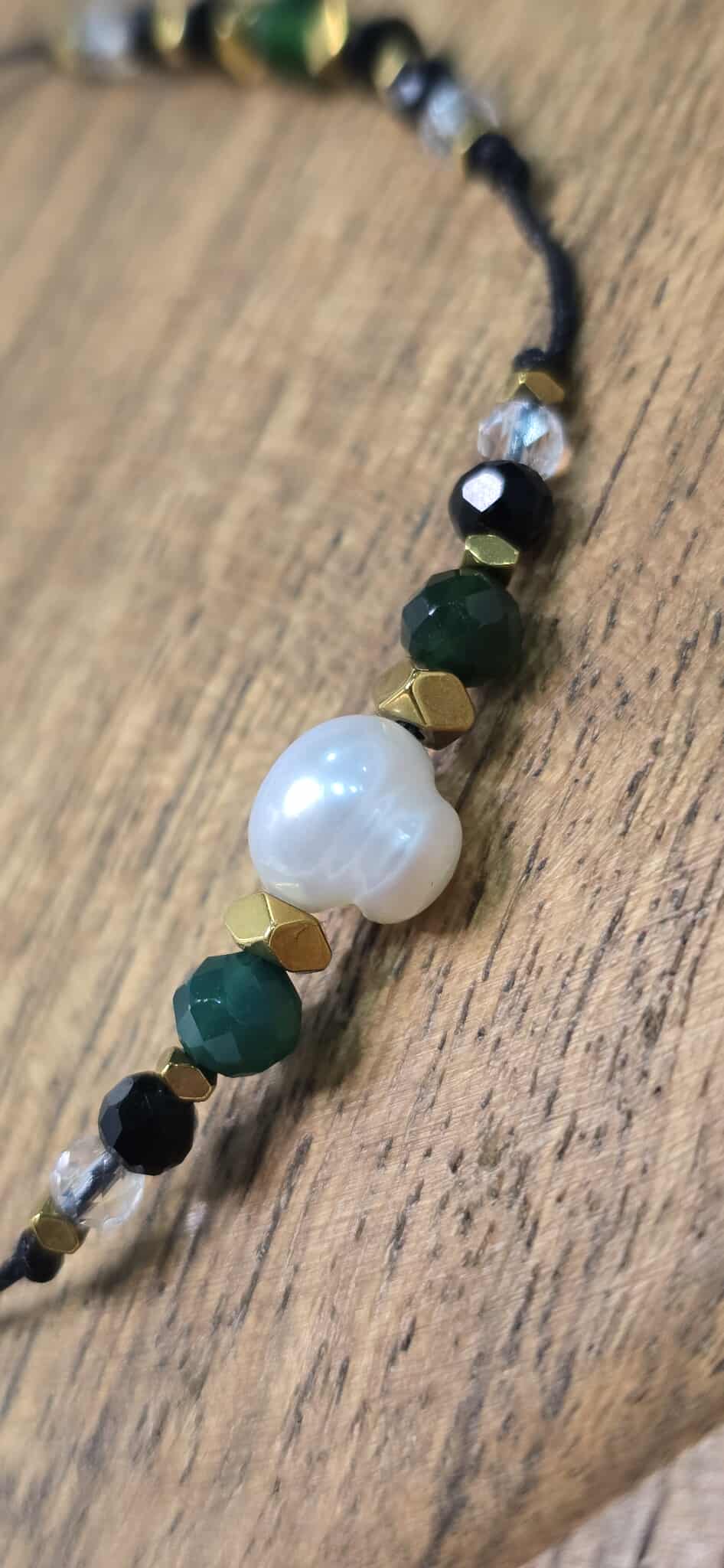 Náramok Lava Emerald Mystery