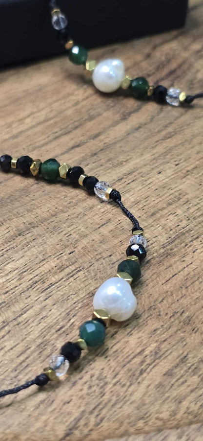 Náramok Lava Emerald Mystery