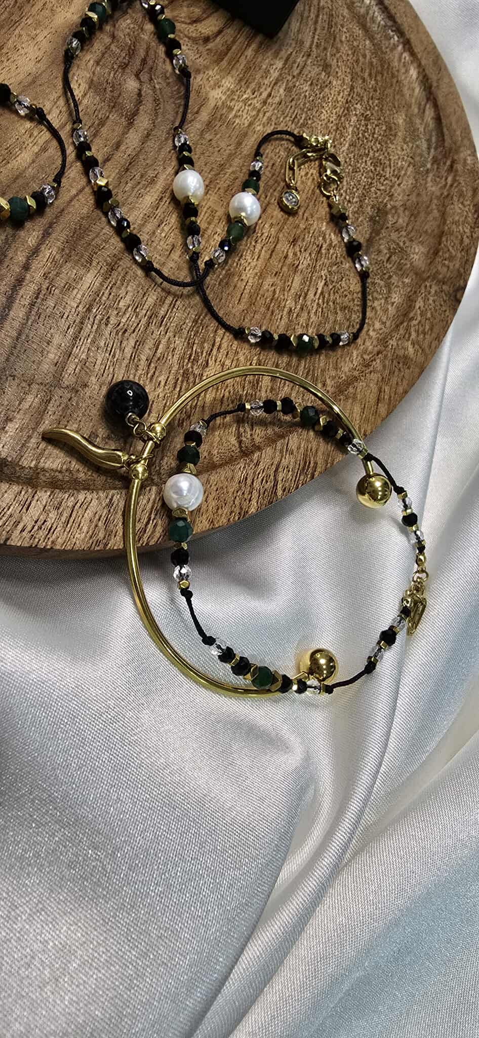 Náramok Lava Emerald Mystery