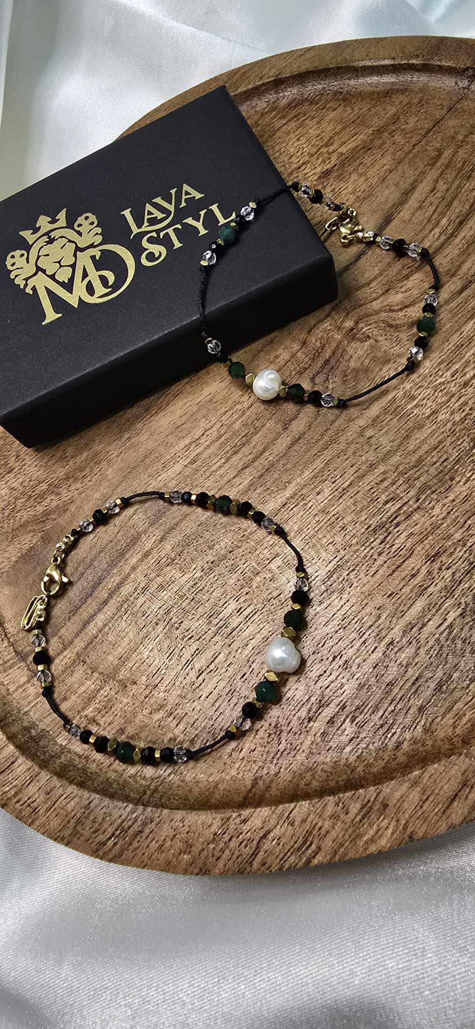 Náramok Lava Emerald Mystery