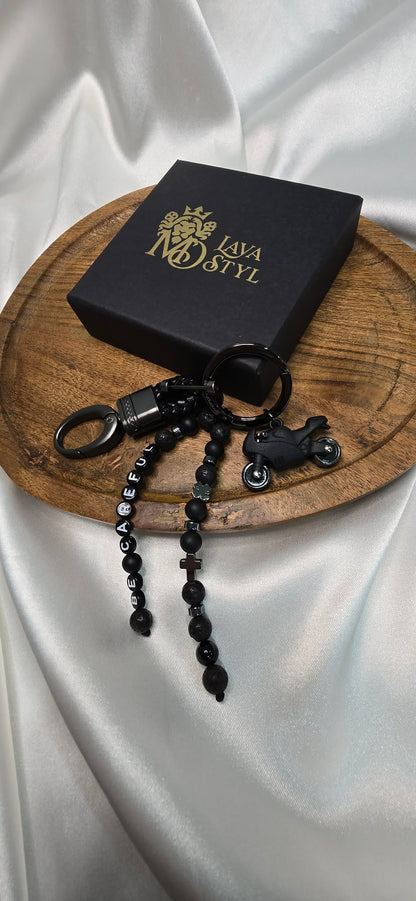 Personalizovaná kľúčenka Bud opatrný (á)