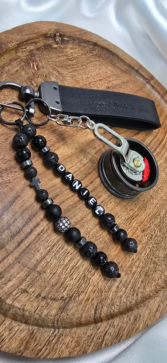 Kľúčenka SpinDisk 2