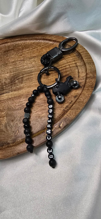 Personalizovaná kľúčenka Bud opatrný (á)