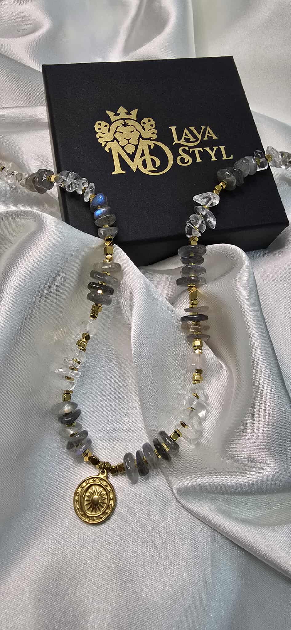 Náhrdelník Labradorite River