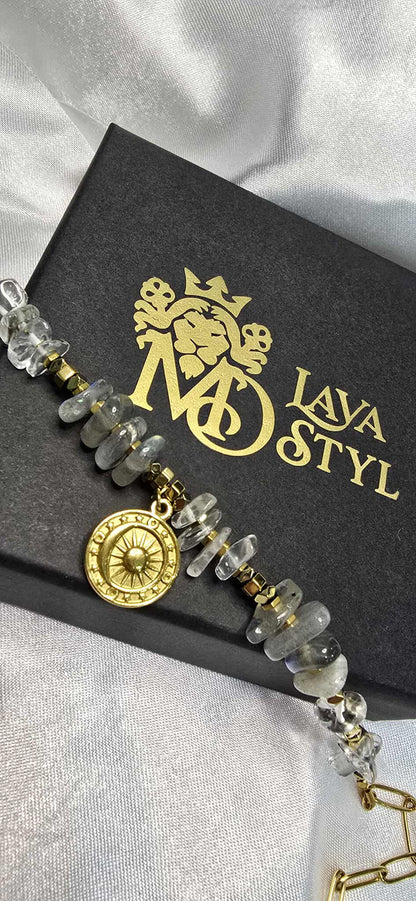 Náramok Labradorite River