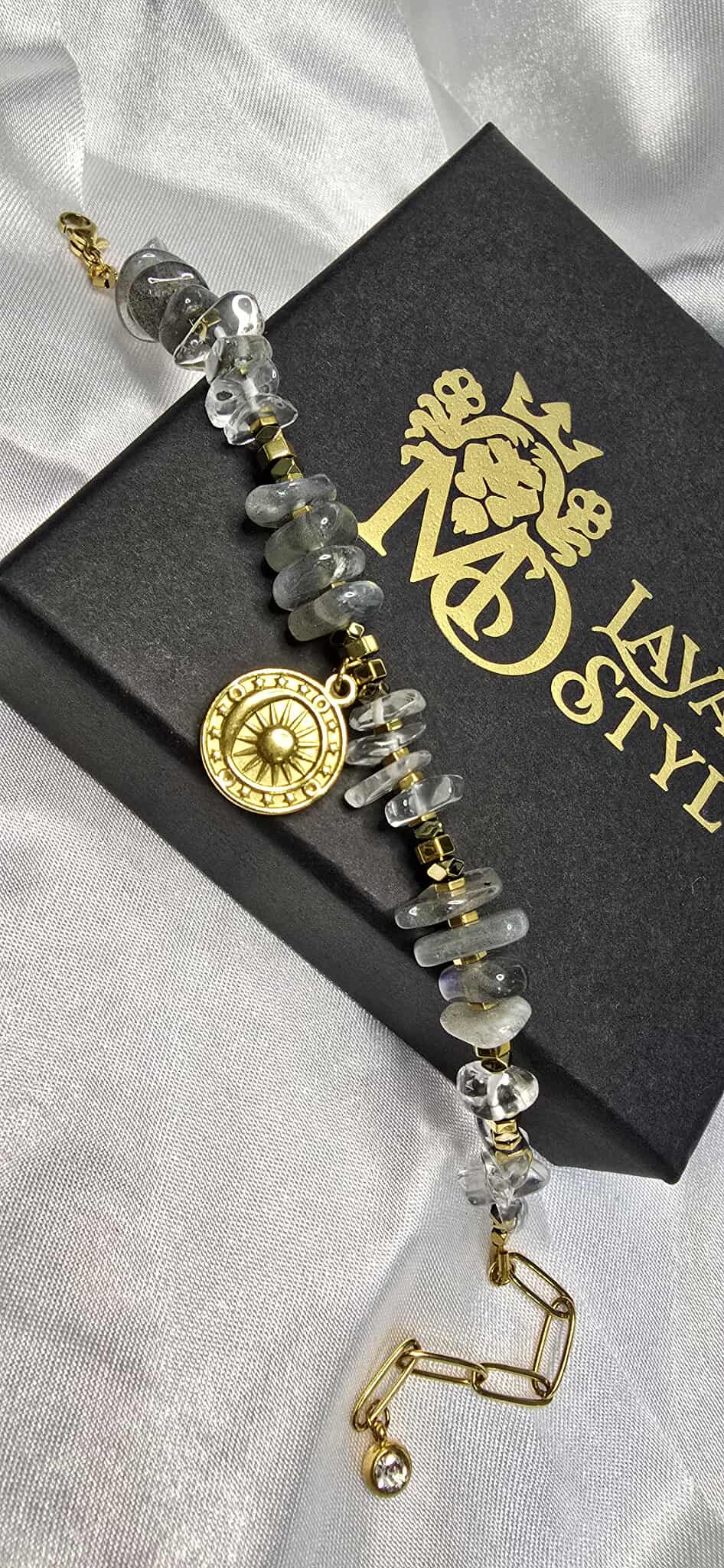 Náramok Labradorite River