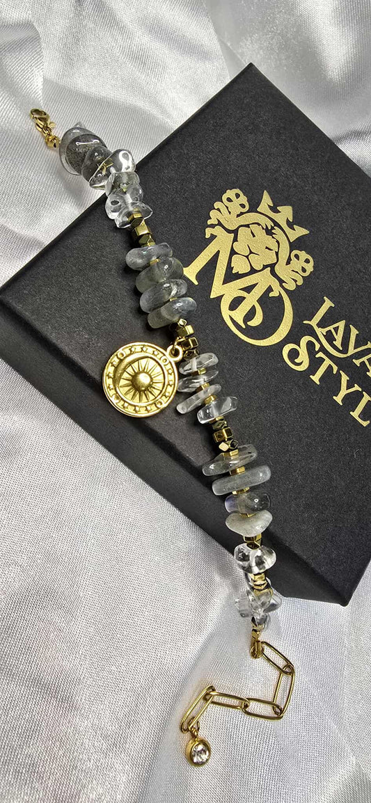 Náramok Labradorite River