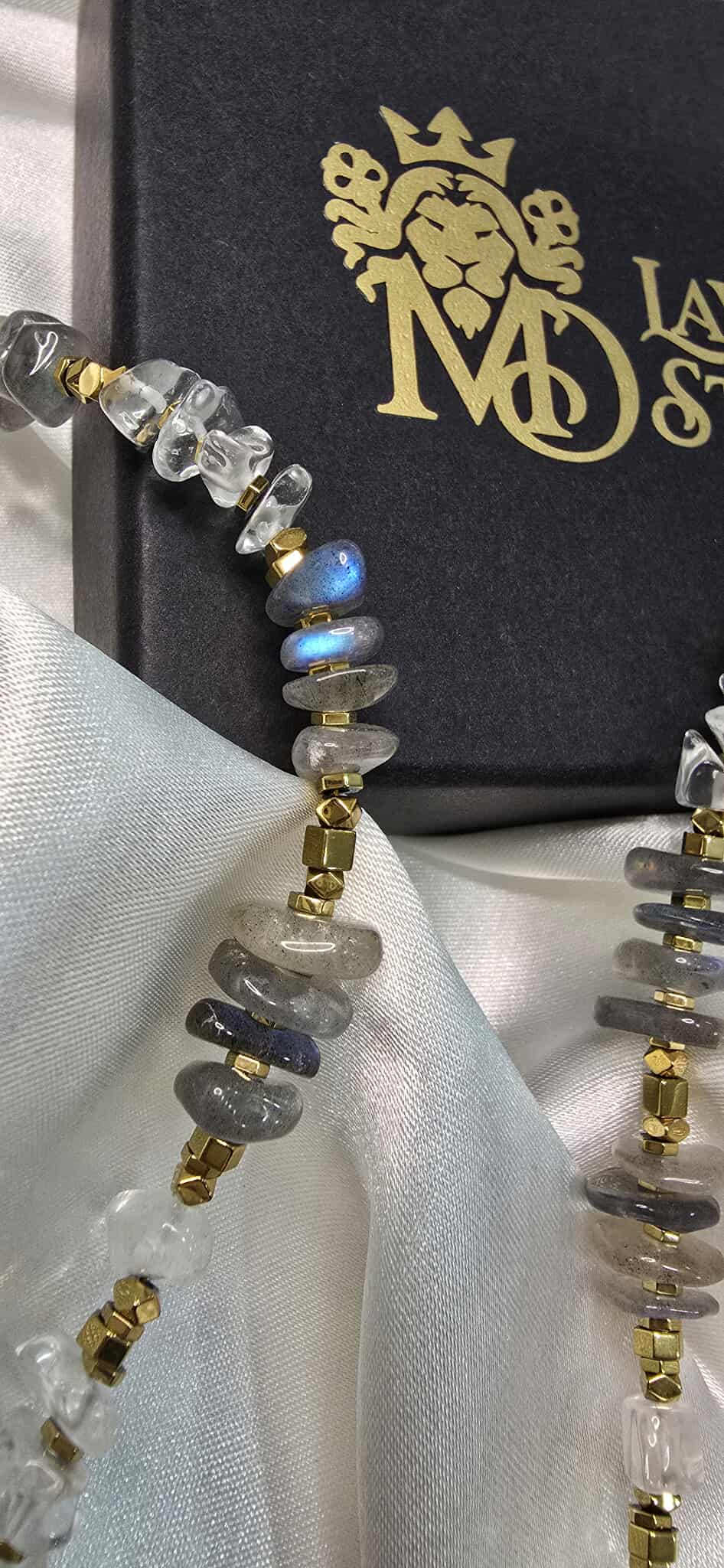 Náhrdelník Labradorite River