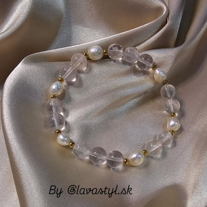 Náramok Crystal Pearl