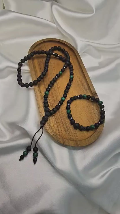 Pánsky Set Malachit Veil