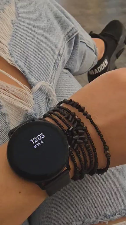 Náramok Infinity Noir