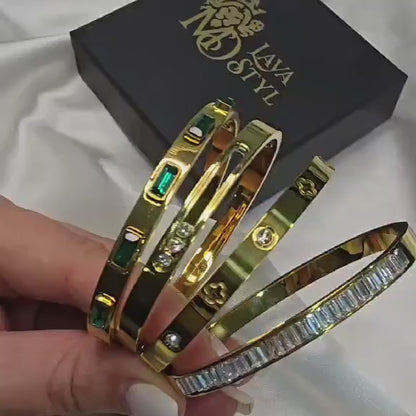 Náramok z nehrdzavejúcej ocele