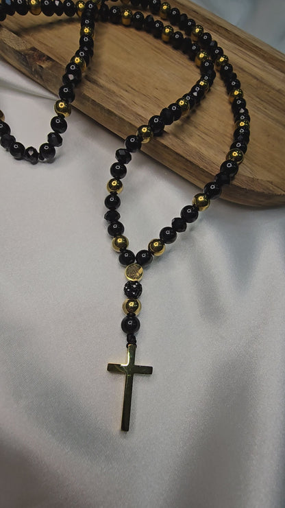 Nárhdelník Midnight Onyx