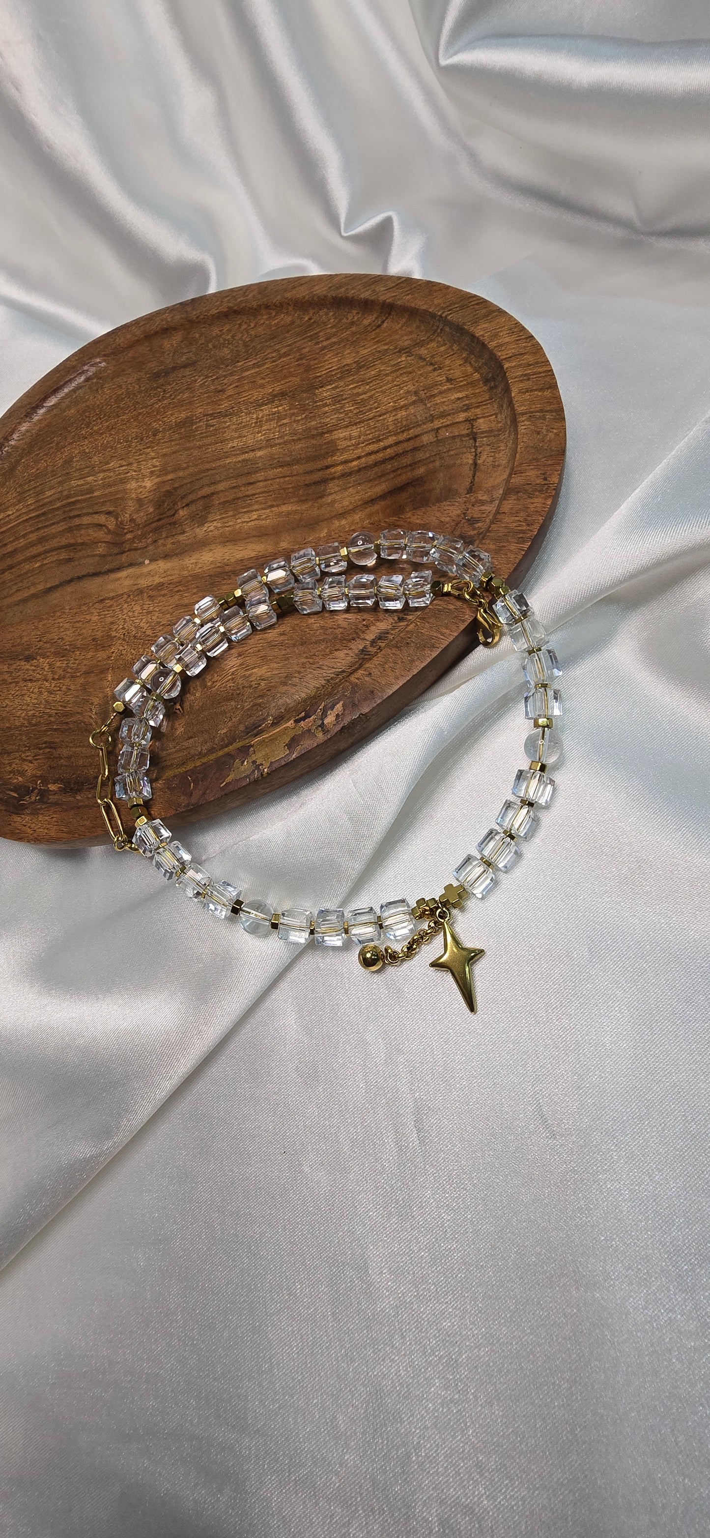 Náhrdelník Crystal Collection