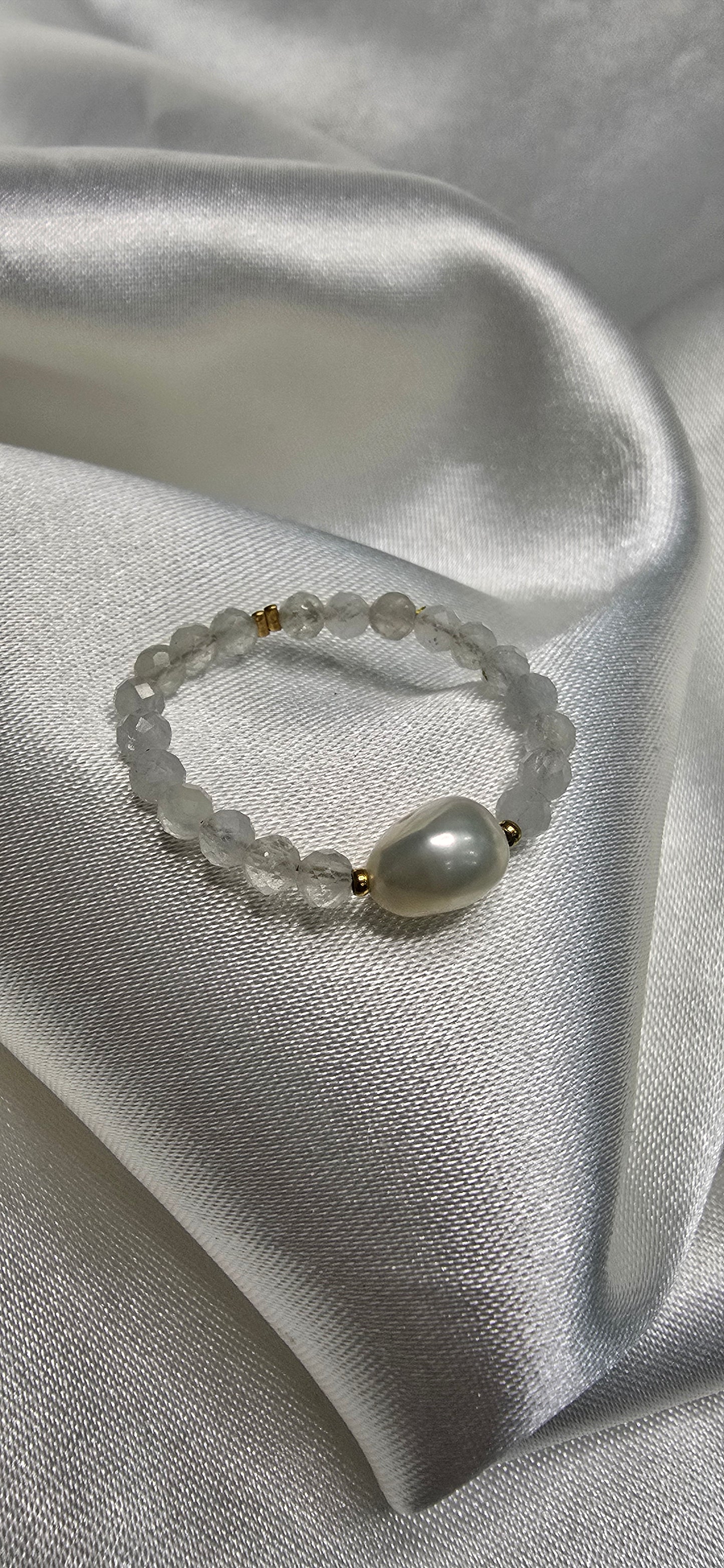 Prsteň Solis Pearl