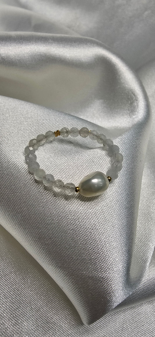 Prsteň Solis Pearl