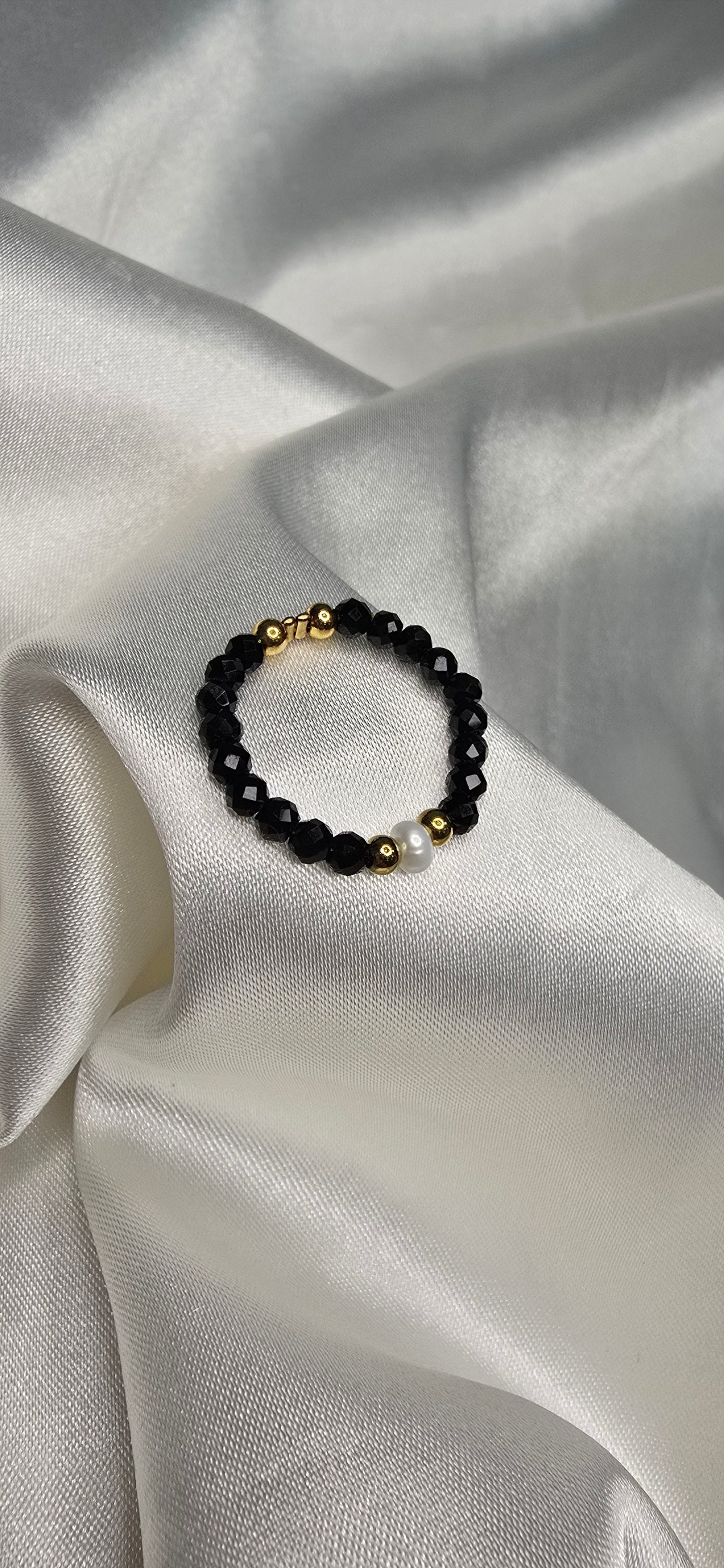 Prsteň Lava Pearl