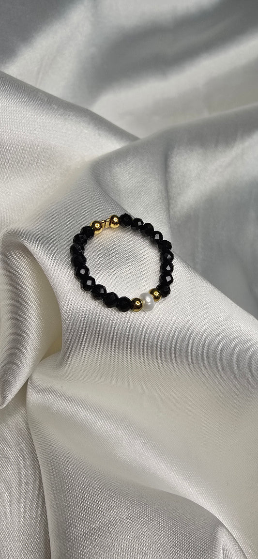 Prsteň Lava Pearl