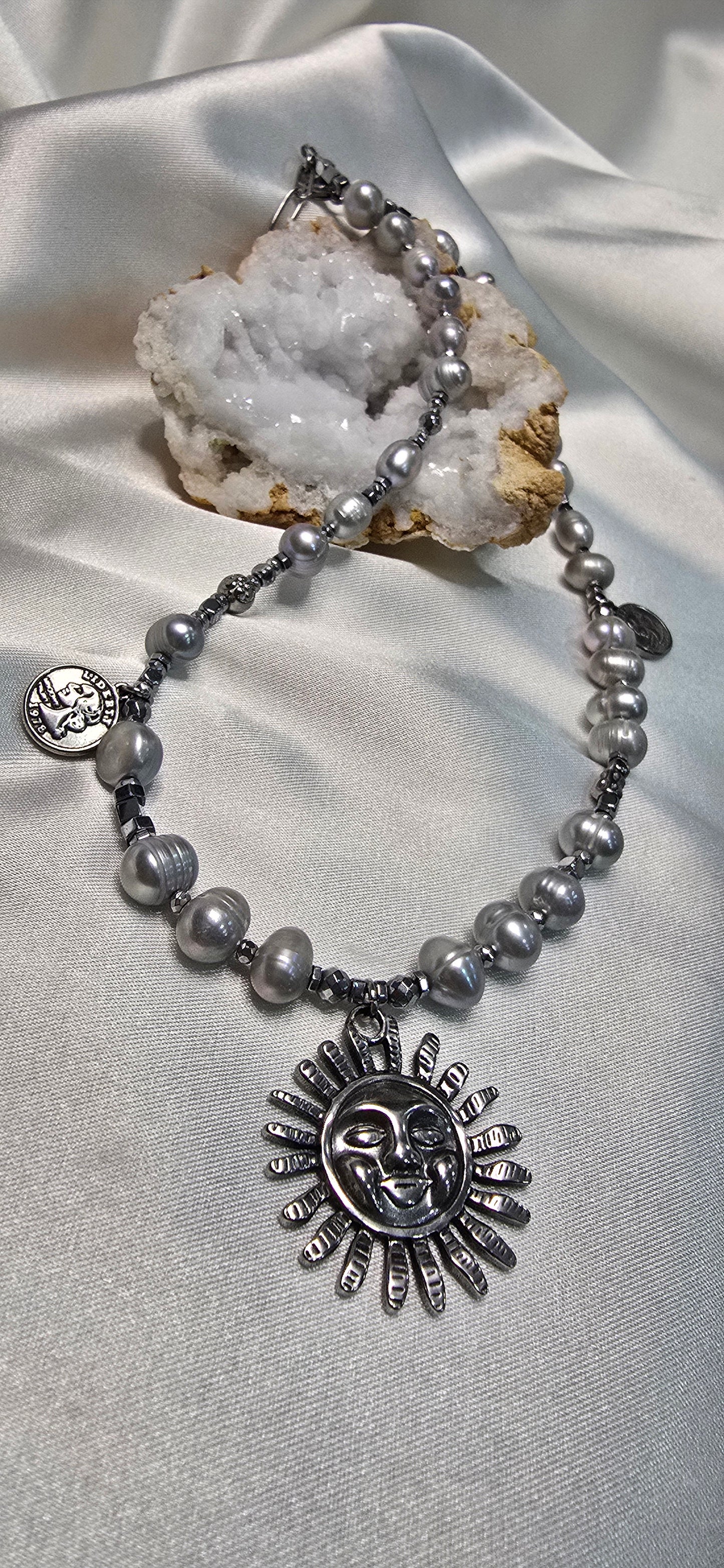 Náhrdelník Silver Sun Harmony
