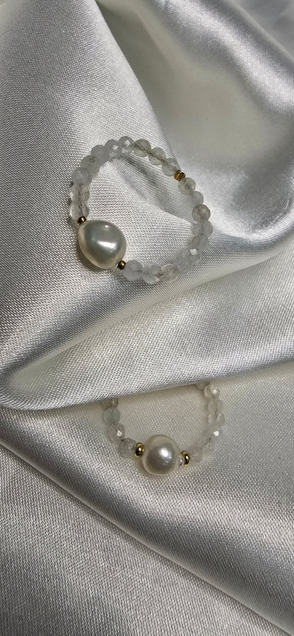 Prsteň Solis Pearl