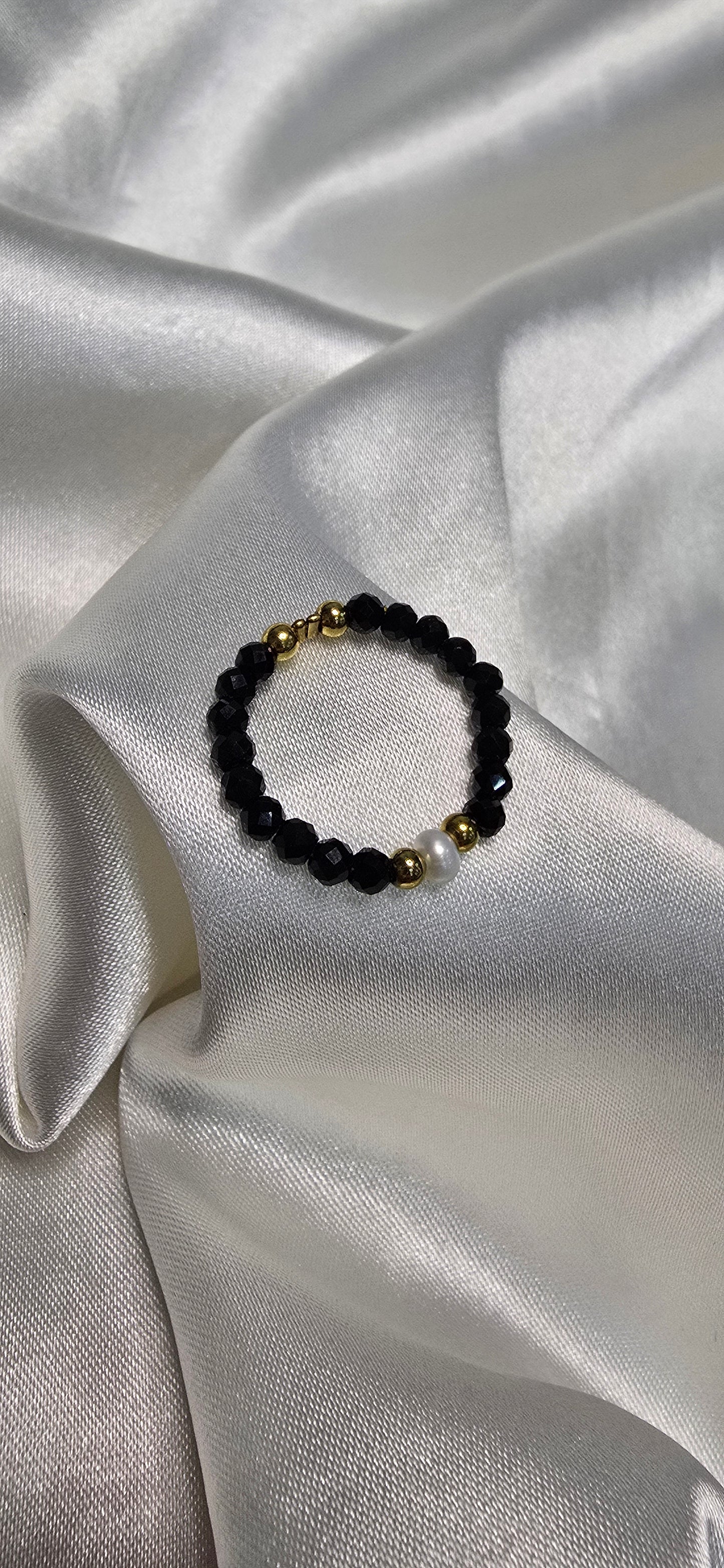 Prsteň Lava Pearl