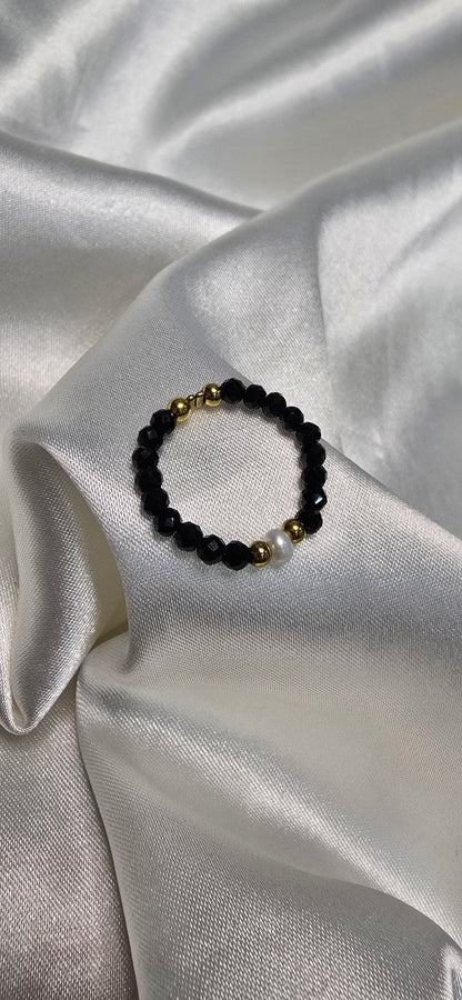 Prsteň Lava Pearl