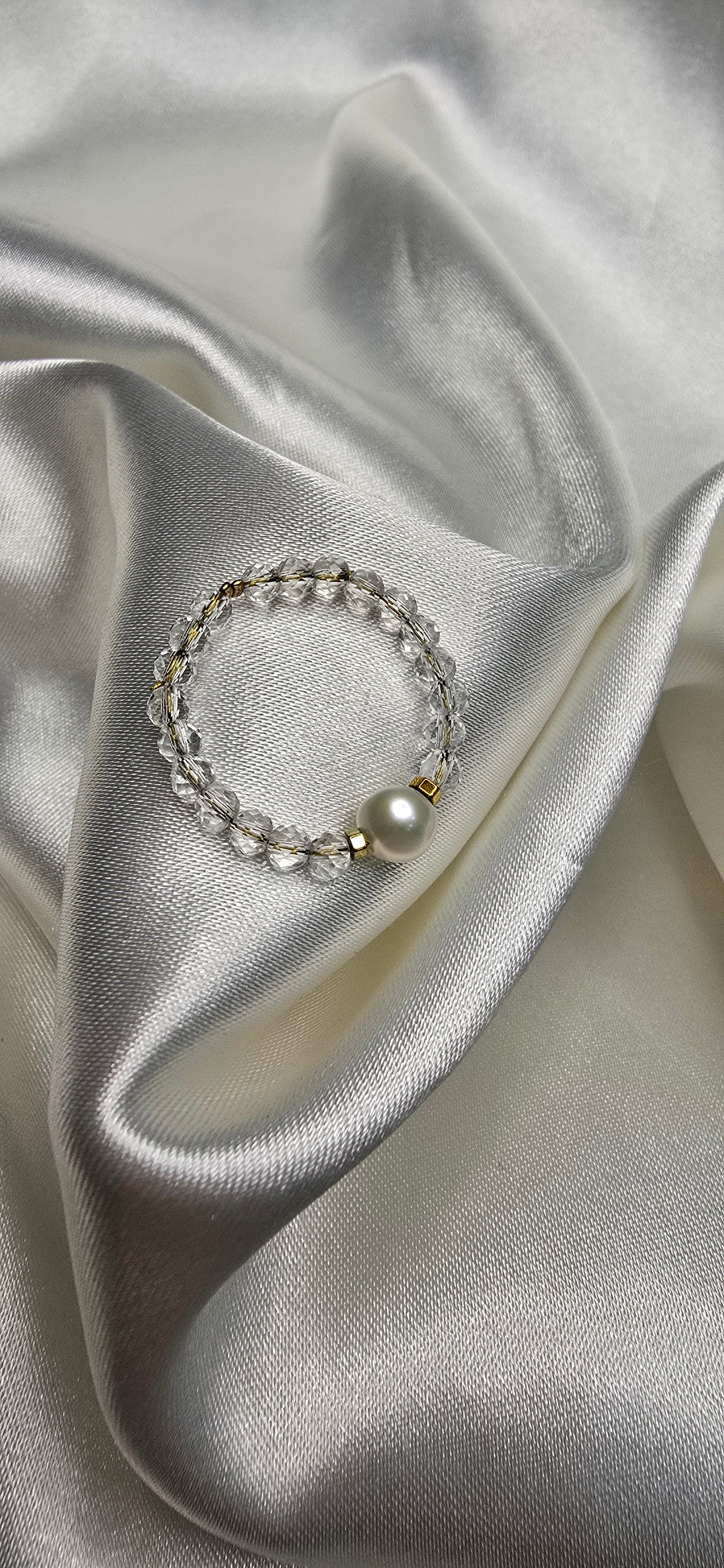 Prsteň Crystal